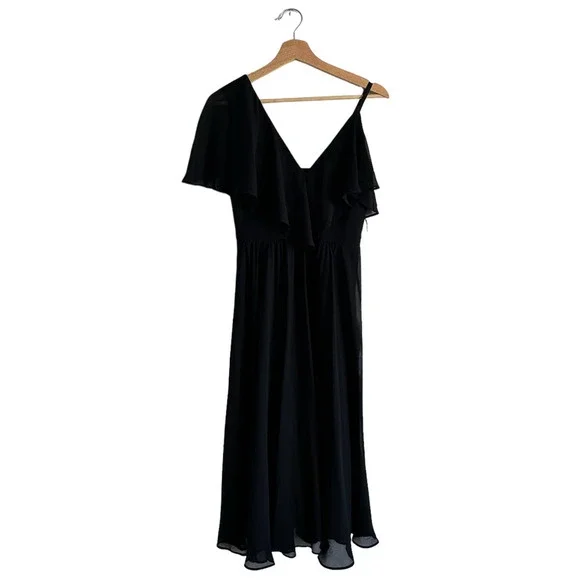 dress the population claudia Dress the Population Women's Claudia Sleeveless Ruffle FIT & Flare MIDI Dress Dress, Off White, S at Amazon Women's Clothing store
